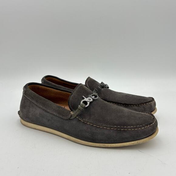 John Varvatos Star USA Dog Clip Loafer Boat Shoes Men\'s 10 Preppy main image 6